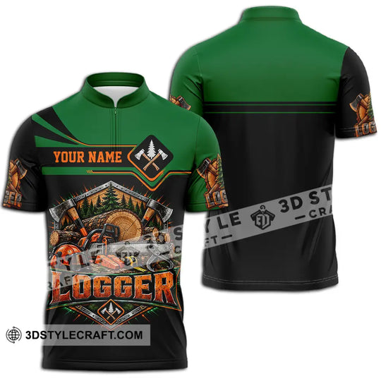 Unisex Shirt - Custom Logger Shirt style option 2