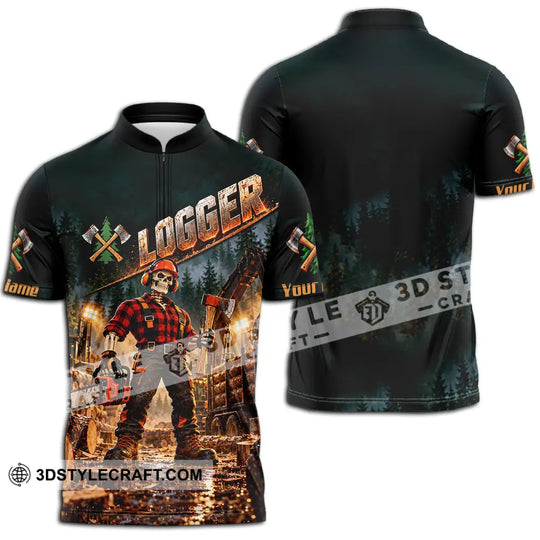 Unisex Shirt - Custom Logger Shirt style option 2