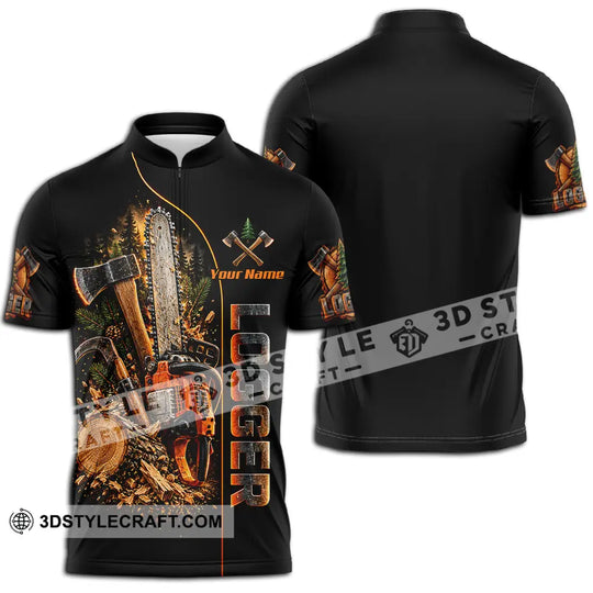 Unisex Shirt - Custom Logger Shirt style option 2