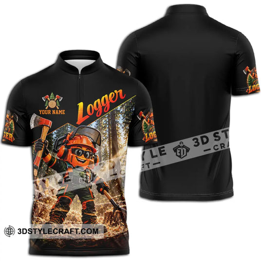Unisex Shirt - Custom Logger Shirt style option 2