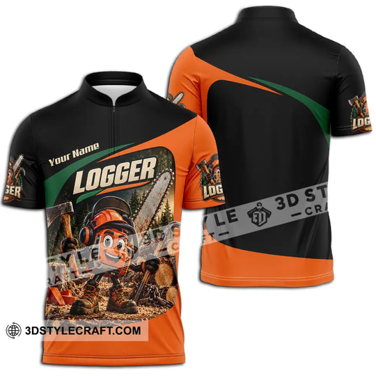Unisex Shirt - Custom Logger Shirt style option 2