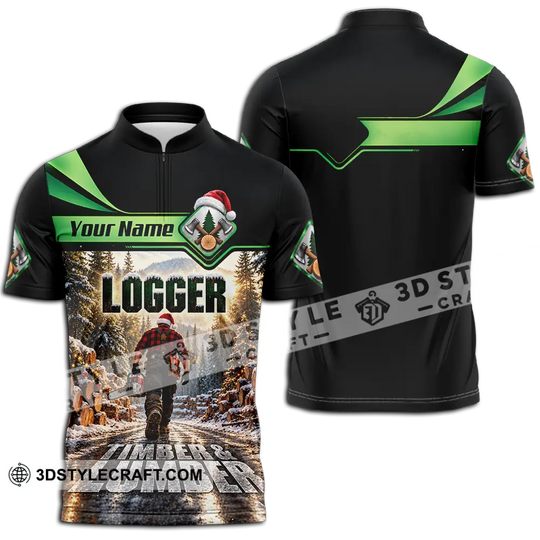 Unisex Shirt - Custom Logger Shirt style option 2