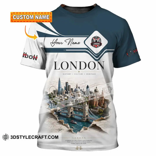 Unisex Shirt - Custom London Shirt style option 1