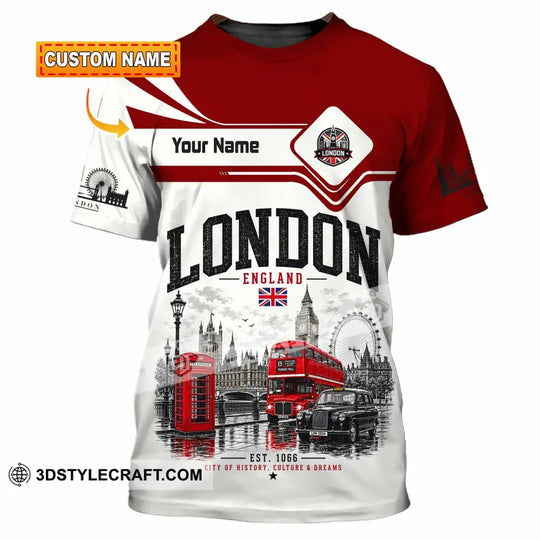 Unisex Shirt - Custom London Shirt style option 1