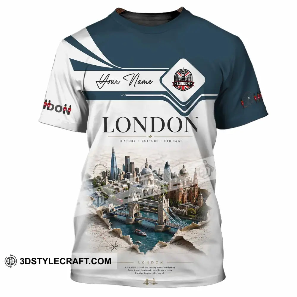 Unisex Shirt - Custom London Shirt - T-Shirt / S - T-shirt