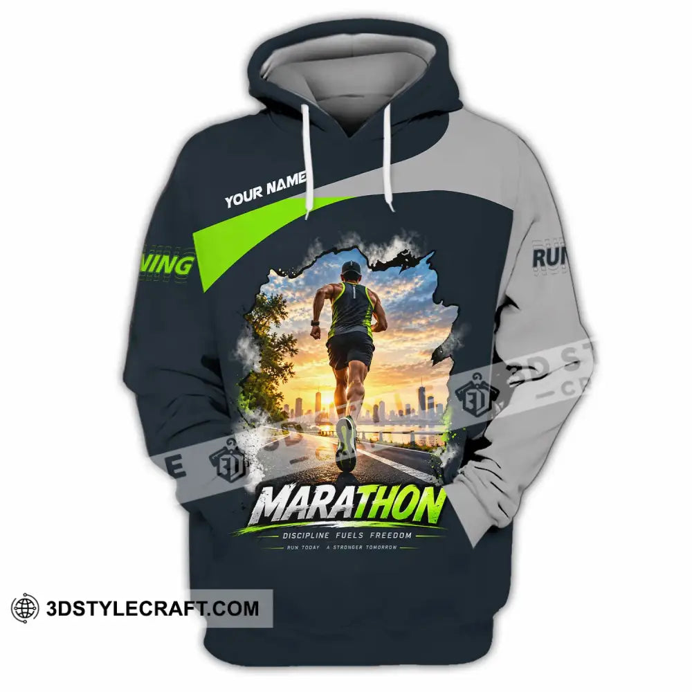 Unisex Shirt - Custom Marathon Shirt - Hoodie / S - T-shirt