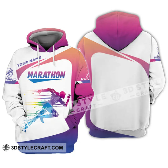 Unisex Shirt - Custom Marathon Running Lover Sport Shirt style option 3