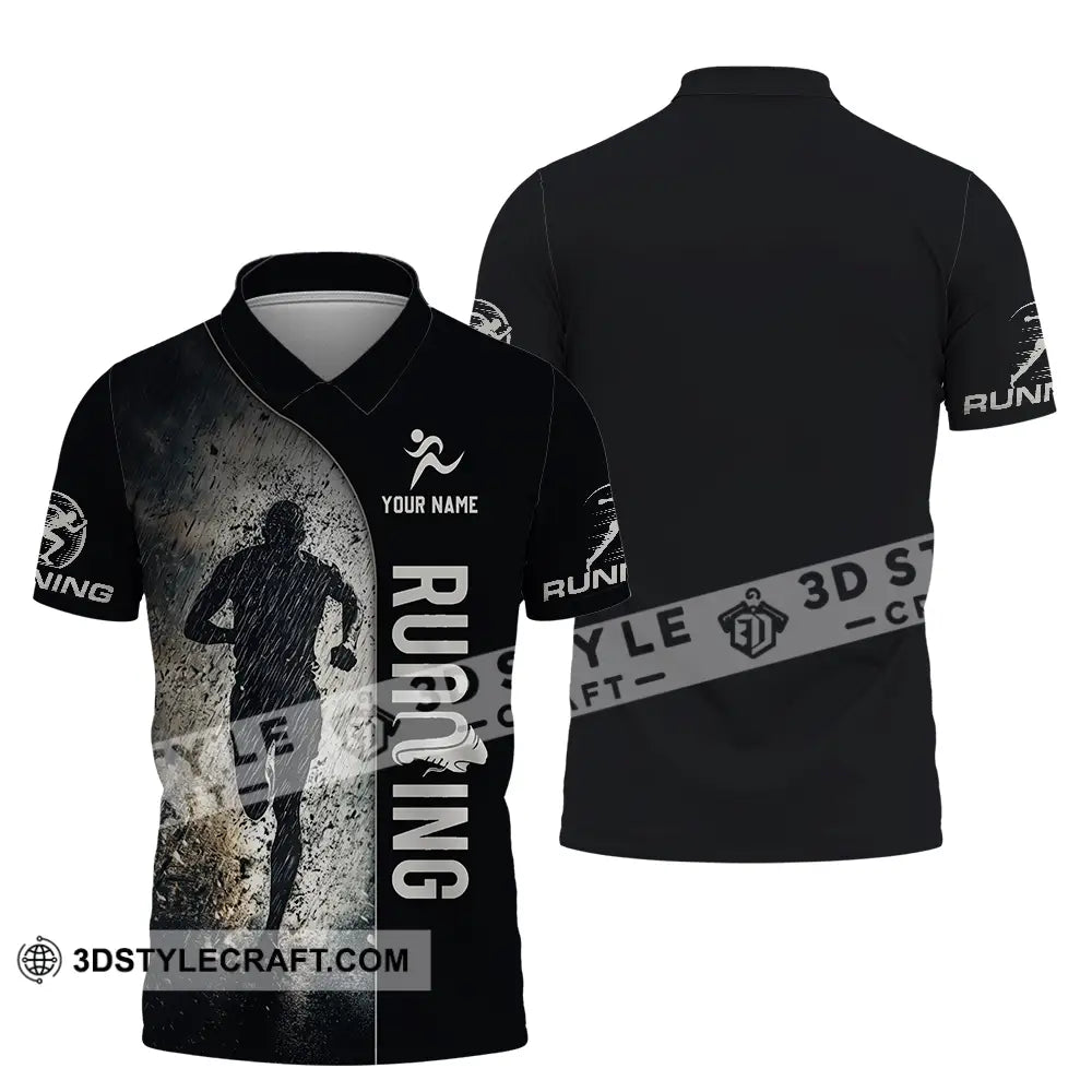 Unisex Shirt - Custom Marathon Running Lover Sport Shirt Polo Shirt / S T-shirt