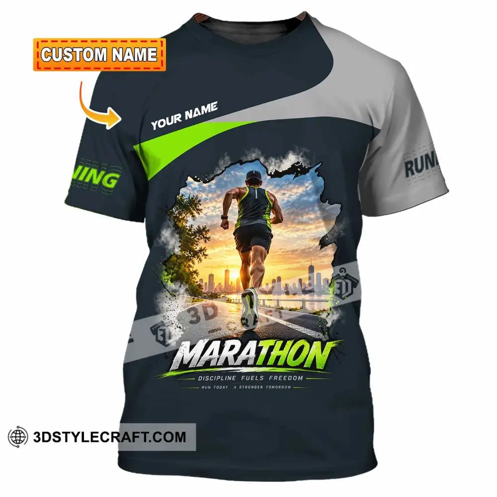 Unisex Shirt - Custom Marathon Shirt - T-shirt