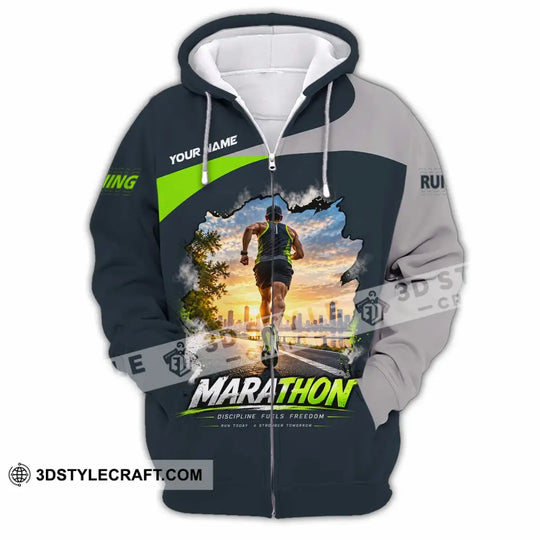 Unisex Shirt - Custom Marathon Shirt style option 3