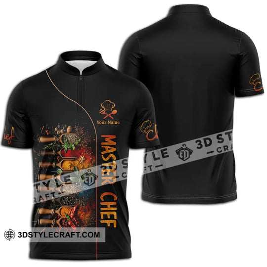 Unisex Shirt - Custom Master Chef 3D Shirt style option 2