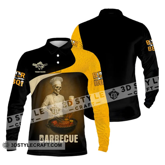 Unisex Shirt - Custom Master Chef Barbecue Shirt style option 3