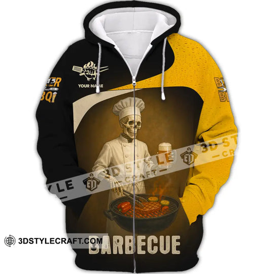 Unisex Shirt - Custom Master Chef Barbecue Shirt style option 2