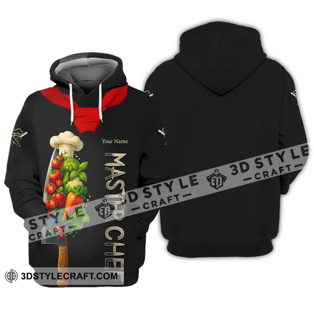 Unisex Shirt - Custom Master Chef Shirt Hoodie / S T-shirt