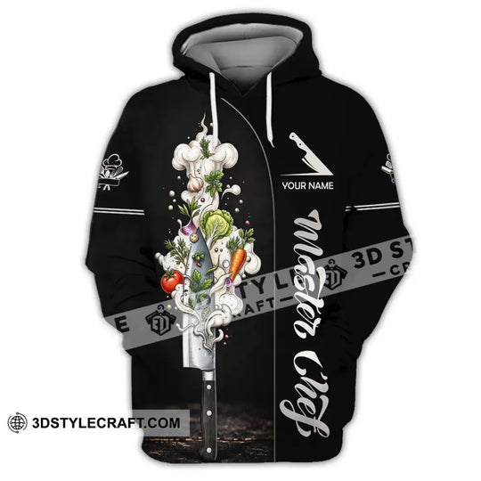 Unisex Shirt - Custom Master Chef Shirt style option 2