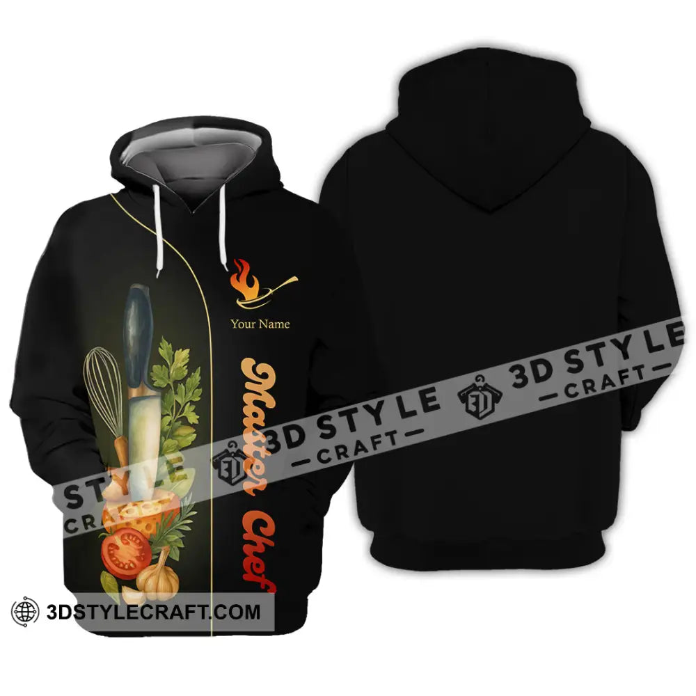 Unisex Shirt - Custom Master Chef Shirt Hoodie / S T-shirt