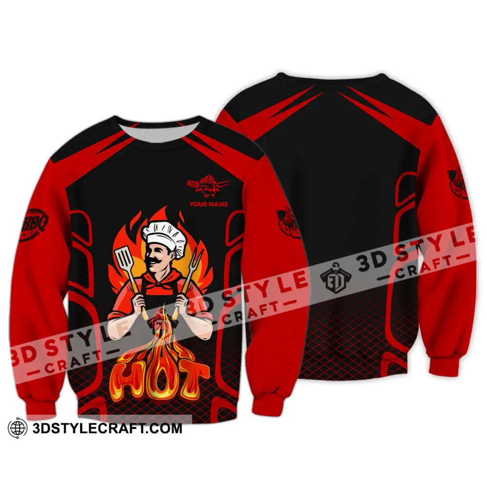 Unisex Shirt - Custom Master Chef Shirt Long Sleeve / S T-shirt