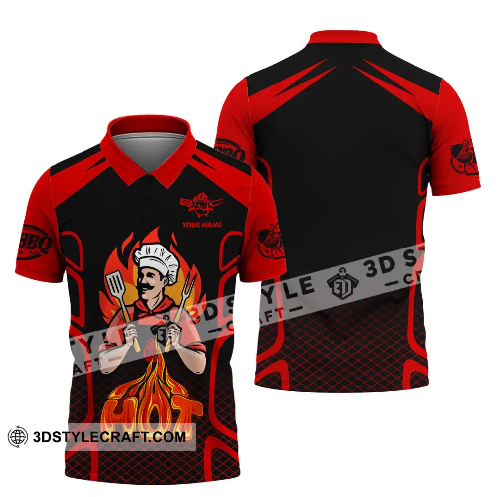 Unisex Shirt - Custom Master Chef Shirt Polo Shirt / S T-shirt
