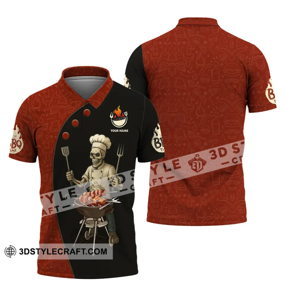 Unisex Shirt - Custom Master Chef Shirt Polo Shirt / S T-shirt