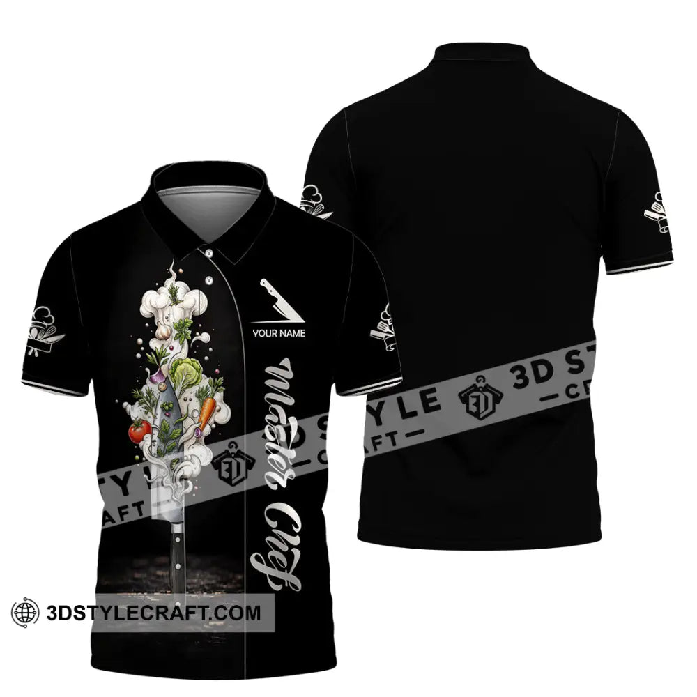 Unisex Shirt - Custom Master Chef Shirt - Polo Shirt / S - T-shirt