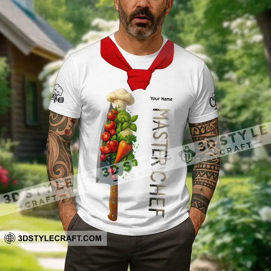 Unisex Shirt - Custom Master Chef Shirt style option 2