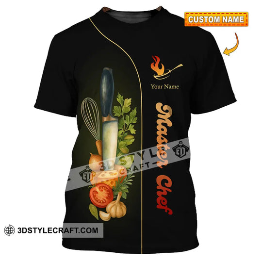 Unisex Shirt - Custom Master Chef Shirt style option 1