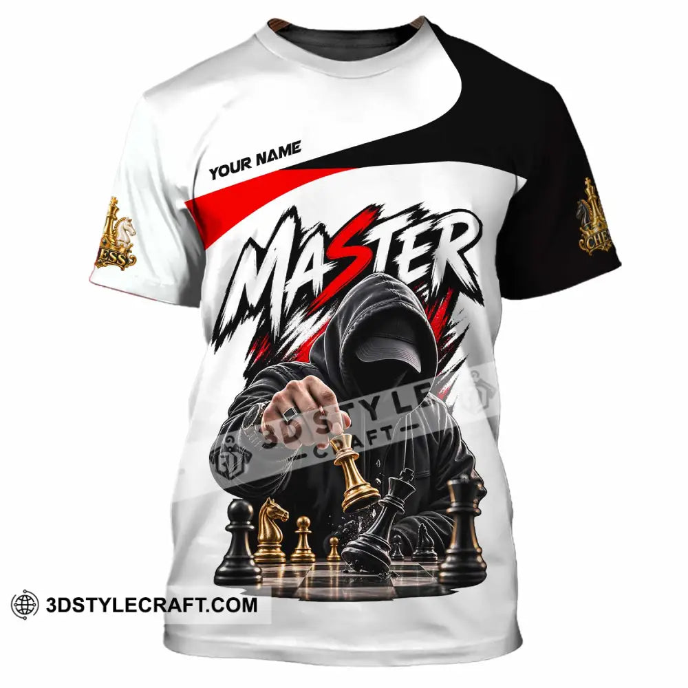 Unisex Shirt - Custom Master Chess Shirt - T-Shirt / S - T-shirt