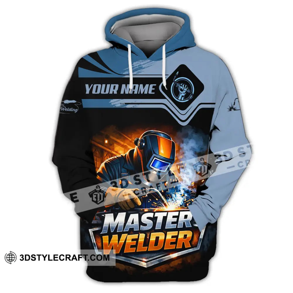 Unisex Shirt - Custom Master Welder Shirt - Hoodie / S - T-shirt