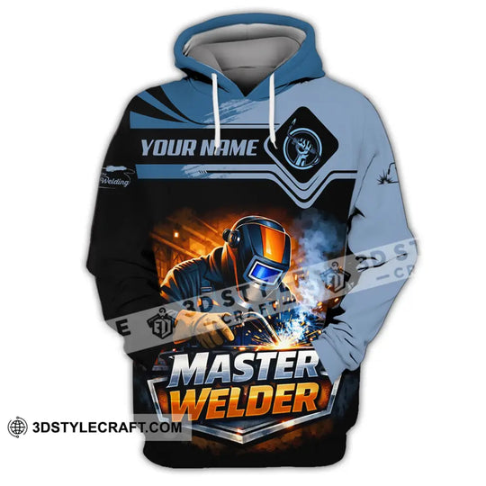 Unisex Shirt - Custom Master Welder Shirt style option 2