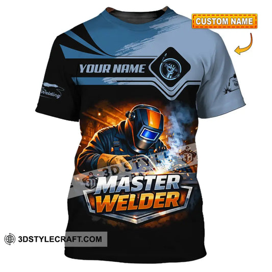 Unisex Shirt - Custom Master Welder Shirt - T-shirt