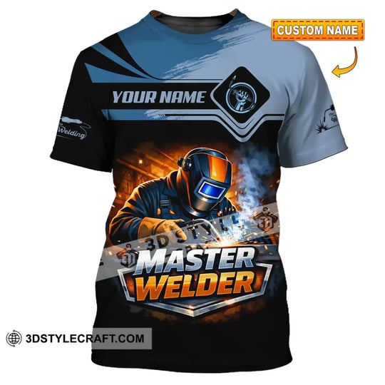 Unisex Shirt - Custom Master Welder Shirt style option 1