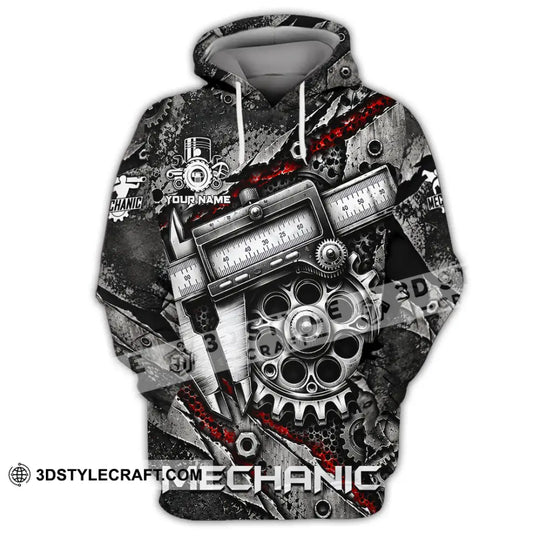 Unisex Shirt - Custom Mechanic Shirt style option 2