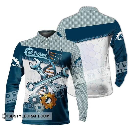 Unisex Shirt - Custom Mechanic Shirt style option 4