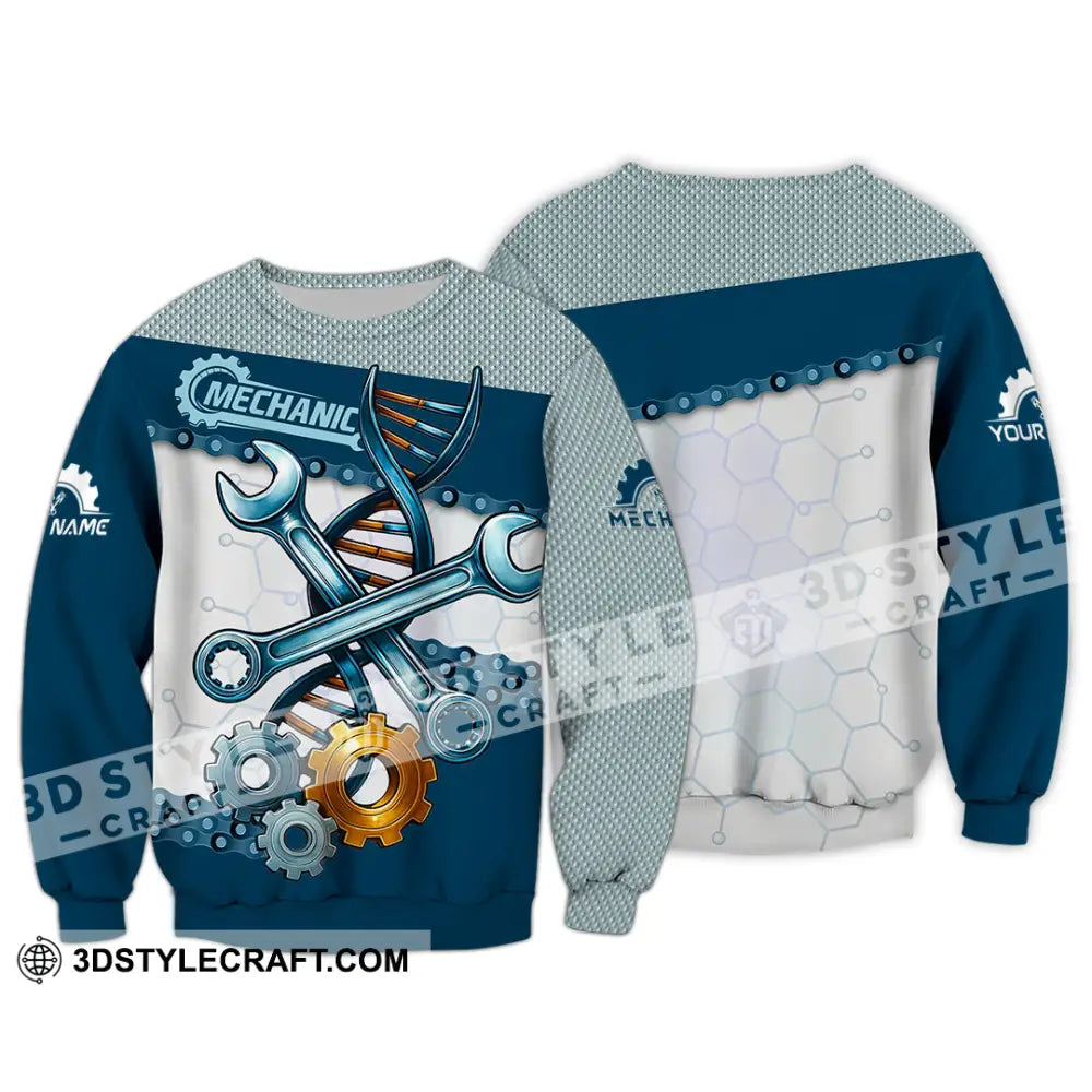 Unisex Shirt - Custom Mechanic Shirt - Long Sleeve / S - T-shirt