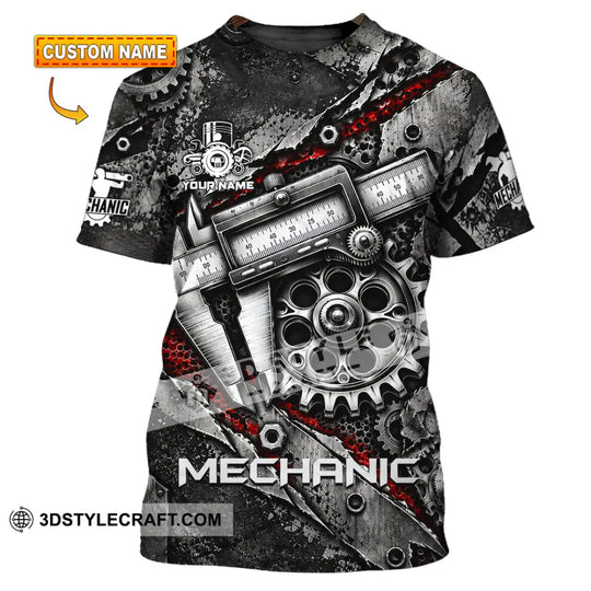 Unisex Shirt - Custom Mechanic Shirt style option 1