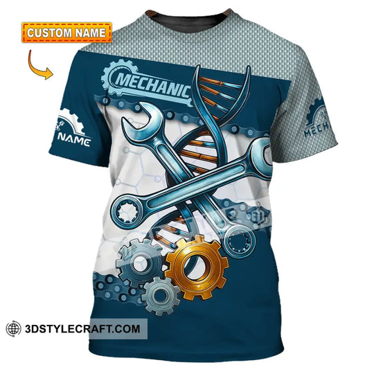 Unisex Shirt - Custom Mechanic Shirt style option 1