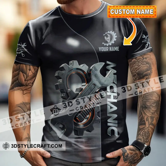 Unisex Shirt - Custom Mechanic Shirt style option 3