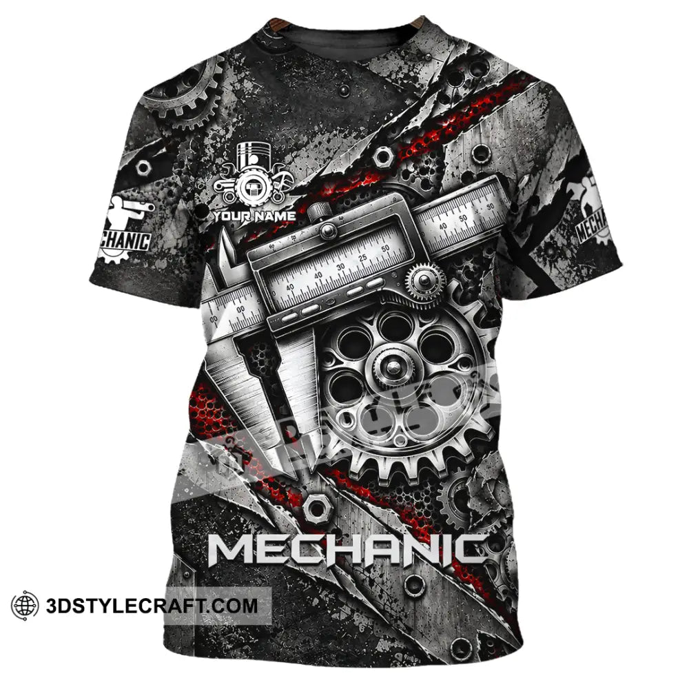 Unisex Shirt - Custom Mechanic Shirt - T-Shirt / S - T-shirt