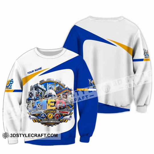 Unisex Shirt - Custom Mechanical Electrical Plumbing Shirt style option 3