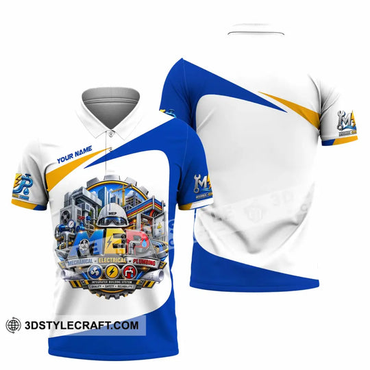 Unisex Shirt - Custom Mechanical Electrical Plumbing Shirt style option 2