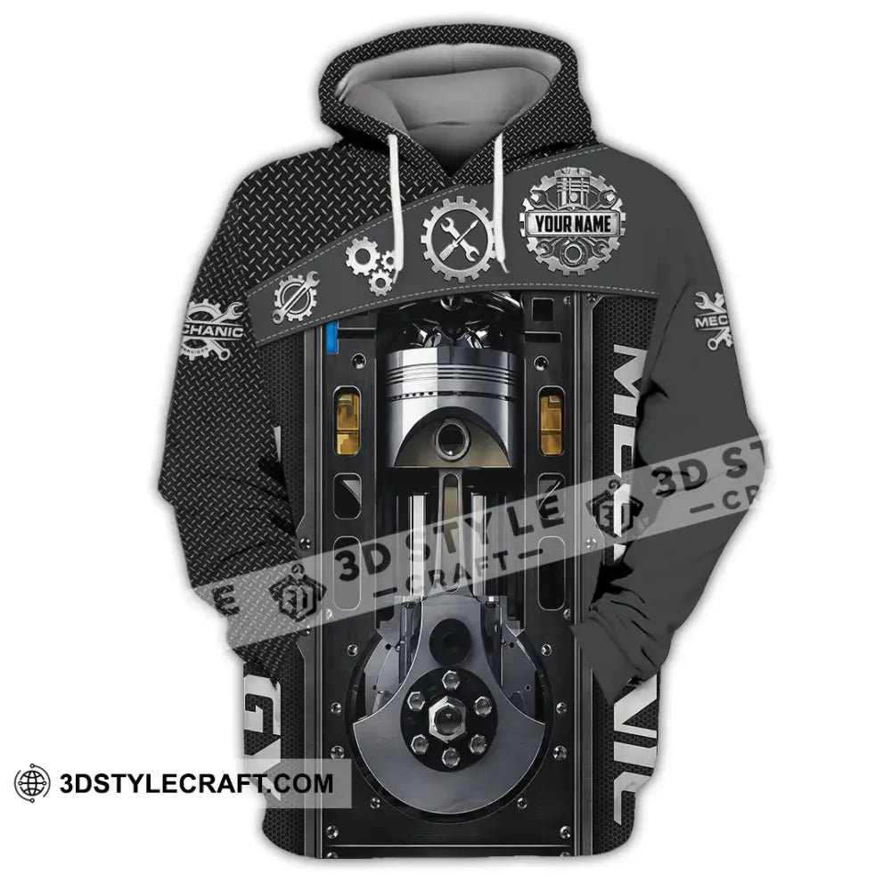 Unisex Shirt - Custom Mechanical Energy Shirt - Hoodie / S - T-shirt