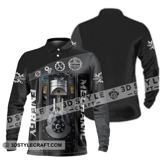 Unisex Shirt - Custom Mechanical Energy Shirt style option 4