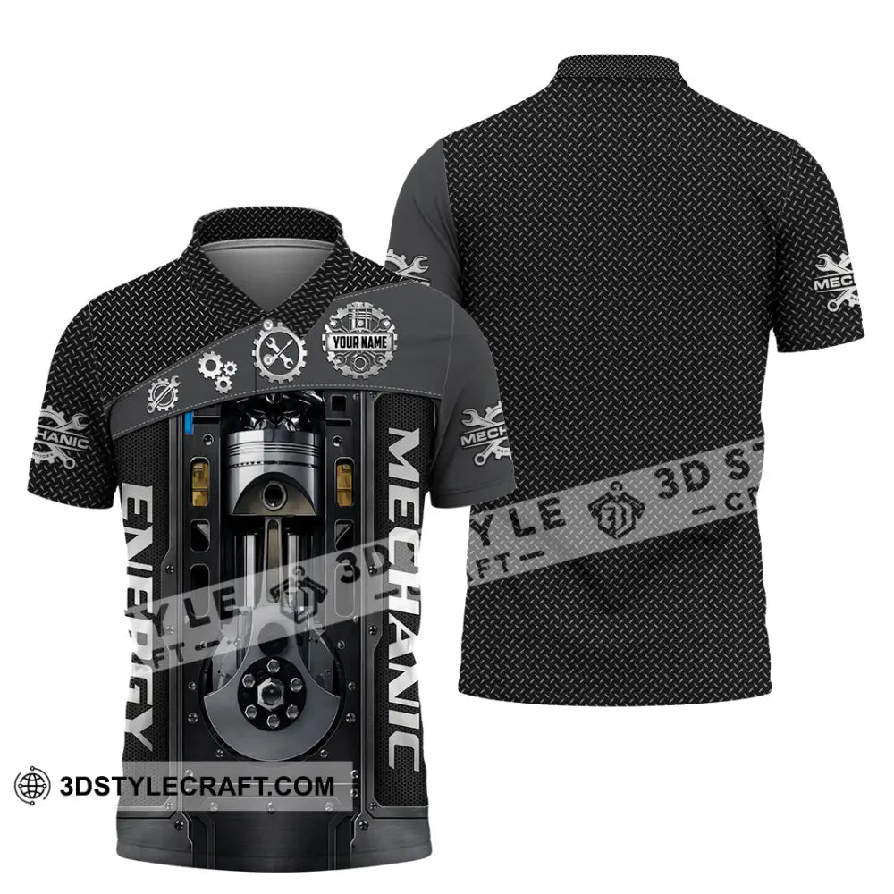 Unisex Shirt - Custom Mechanical Energy Shirt - Polo Shirt / S - T-shirt