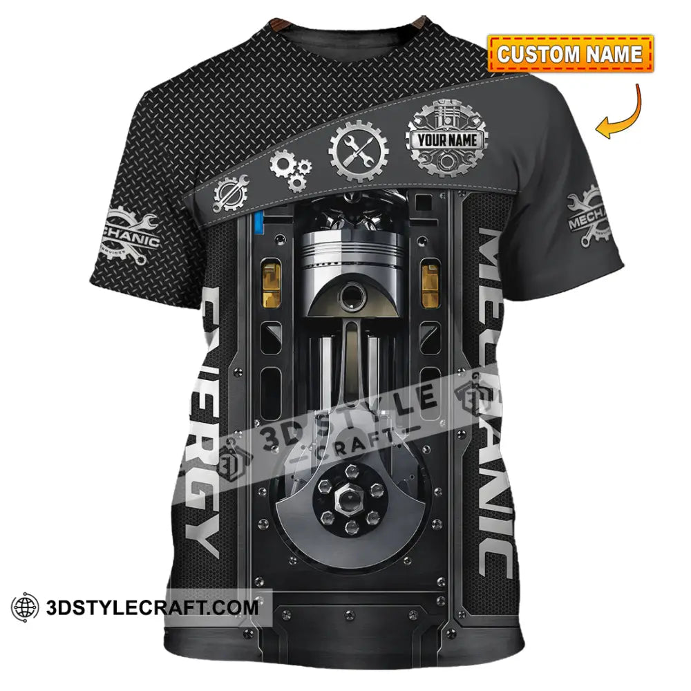 Unisex Shirt - Custom Mechanical Energy Shirt - T-shirt