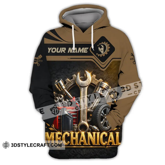 Unisex Shirt - Custom Mechanical Shirt style option 2