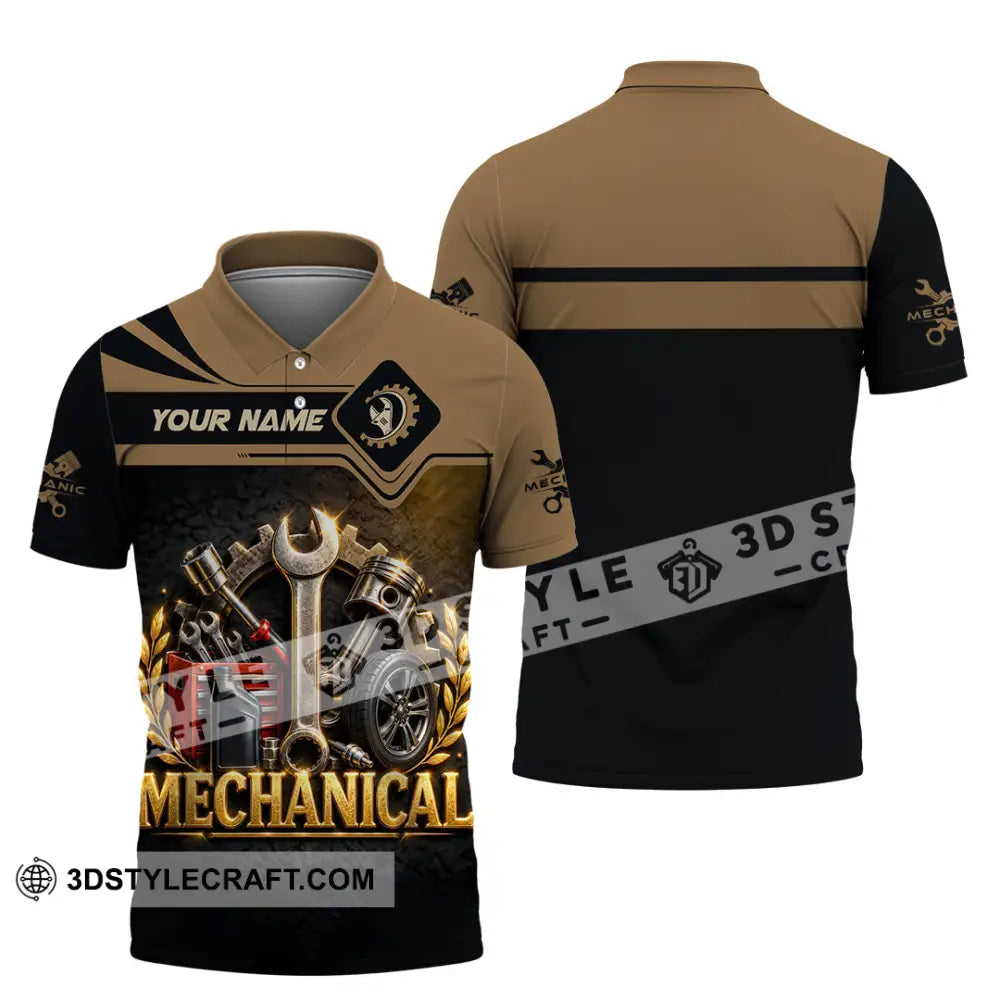 Unisex Shirt - Custom Mechanical Shirt - Polo Shirt / S - T-shirt