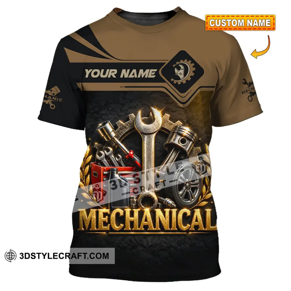 Unisex Shirt - Custom Mechanical Shirt - T-shirt