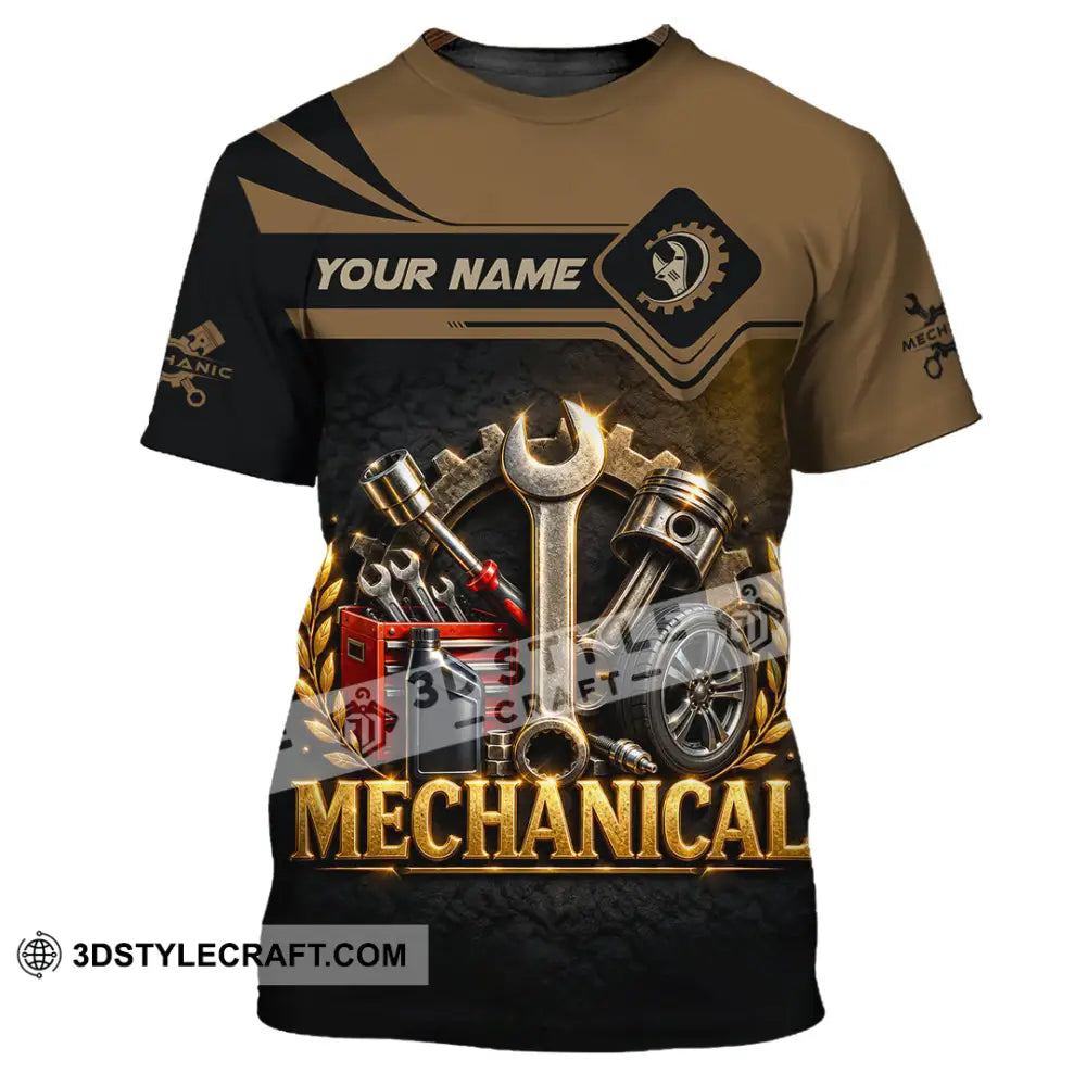 Unisex Shirt - Custom Mechanical Shirt - T-Shirt / S - T-shirt