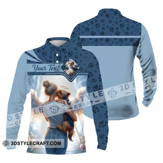 Unisex Shirt - Custom Memorial Pet Lover Shirt style option 3