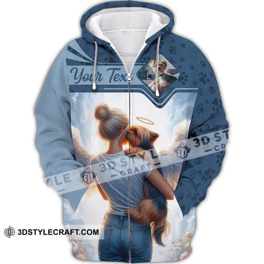 Unisex Shirt - Custom Memorial Pet Lover Shirt style option 2